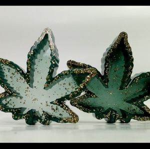 Gold rush (WD Leaf) ashtray